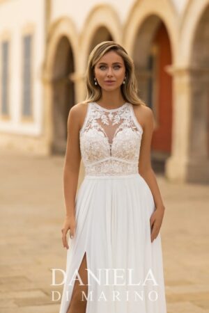 Brautkleid Standesamt Daniella de marino